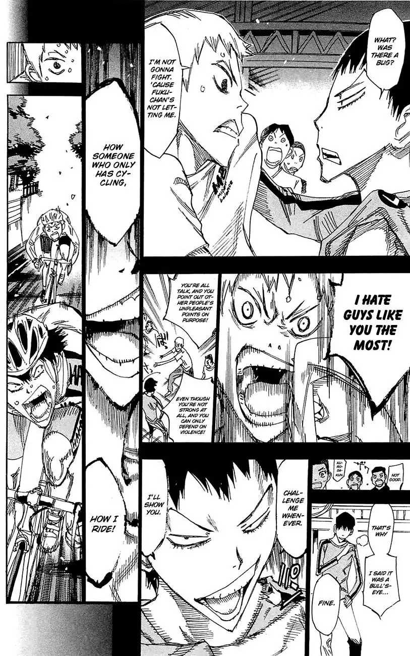 Yowamushi Pedal Chapter 260 13